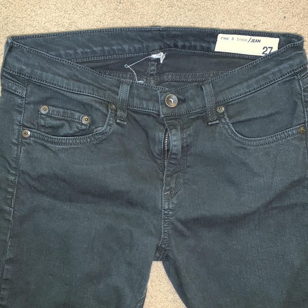 Green Rag & Bone jeans - Picture 3 of 7